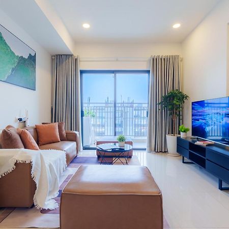 Soho Residence - Serviced Apartment Ho Şi Min Exterior foto