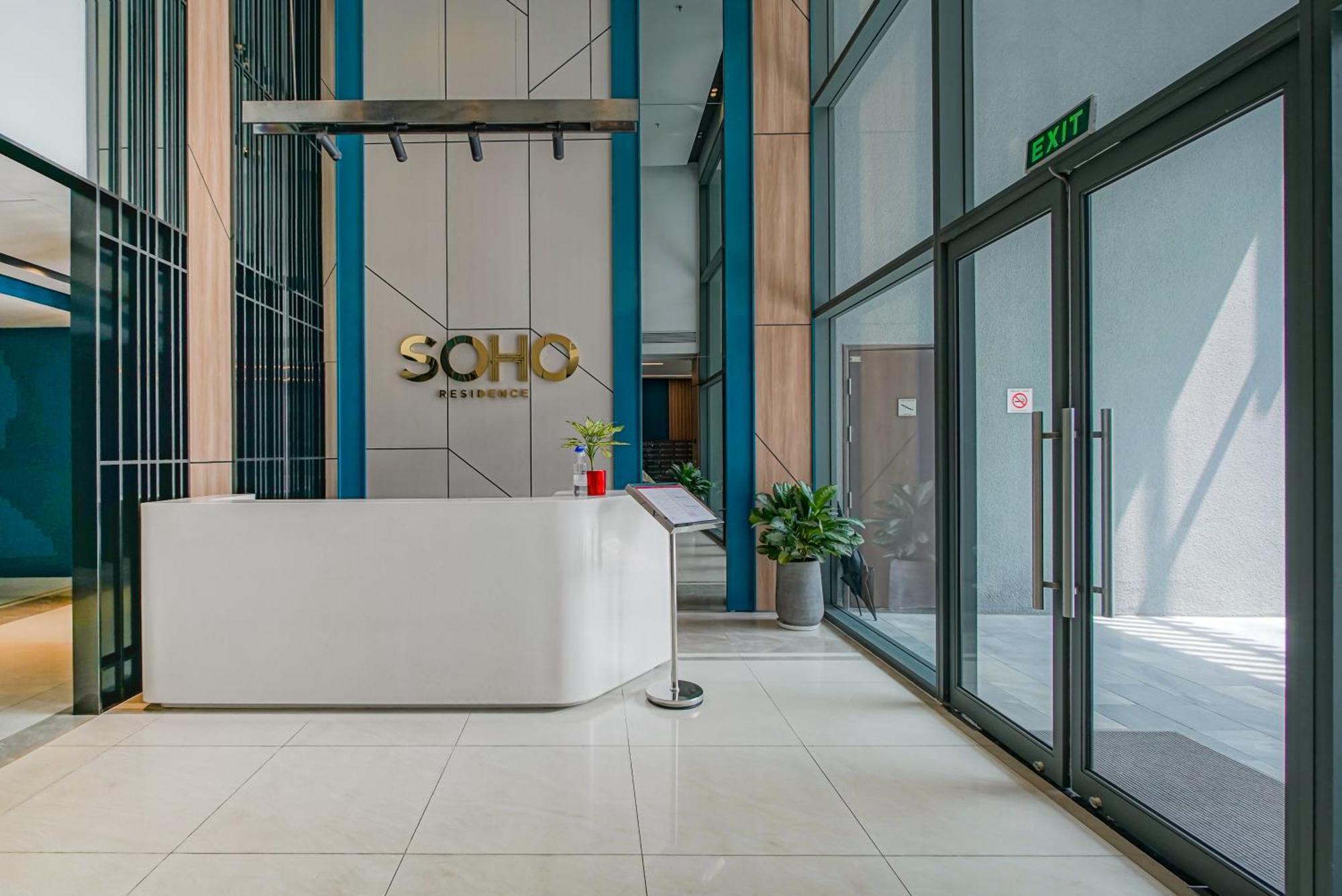 Soho Residence - Serviced Apartment Ho Şi Min Exterior foto