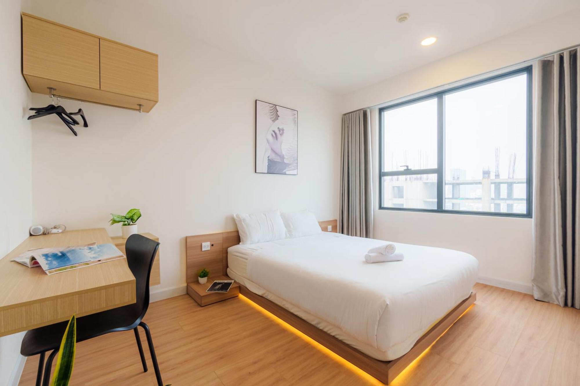 Soho Residence - Serviced Apartment Ho Şi Min Exterior foto