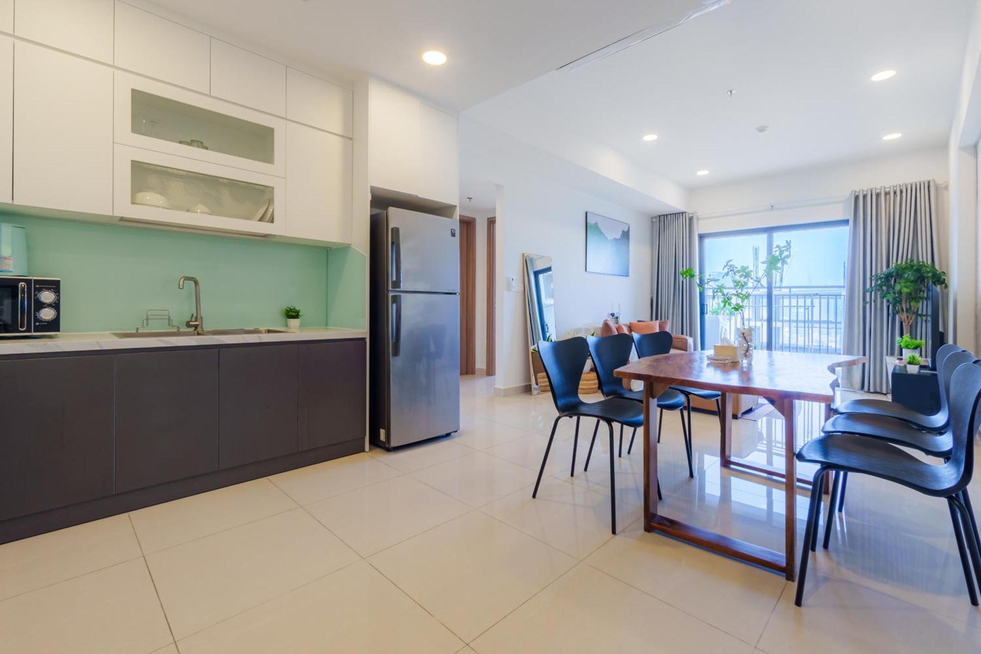 Soho Residence - Serviced Apartment Ho Şi Min Exterior foto