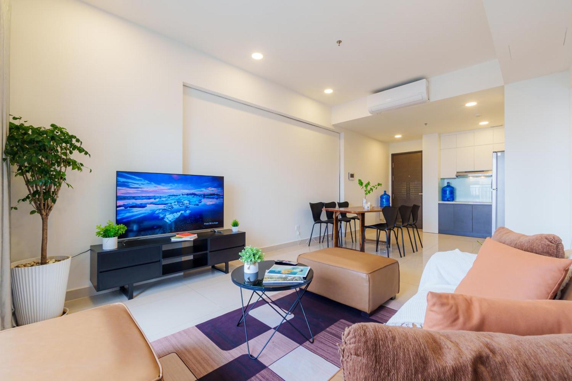 Soho Residence - Serviced Apartment Ho Şi Min Exterior foto