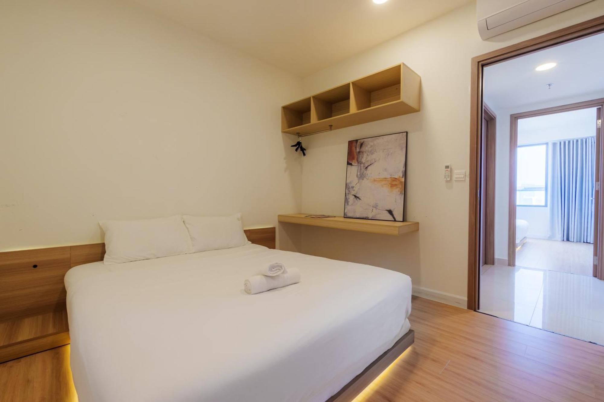 Soho Residence - Serviced Apartment Ho Şi Min Exterior foto