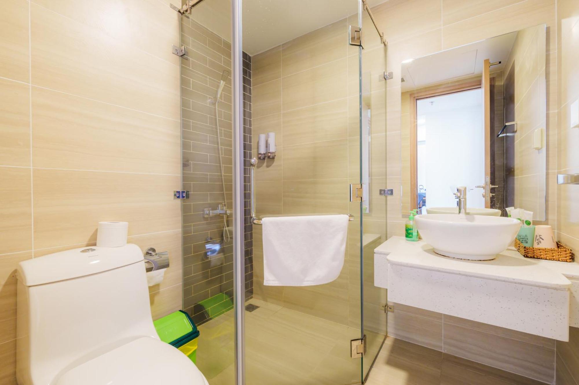 Soho Residence - Serviced Apartment Ho Şi Min Exterior foto