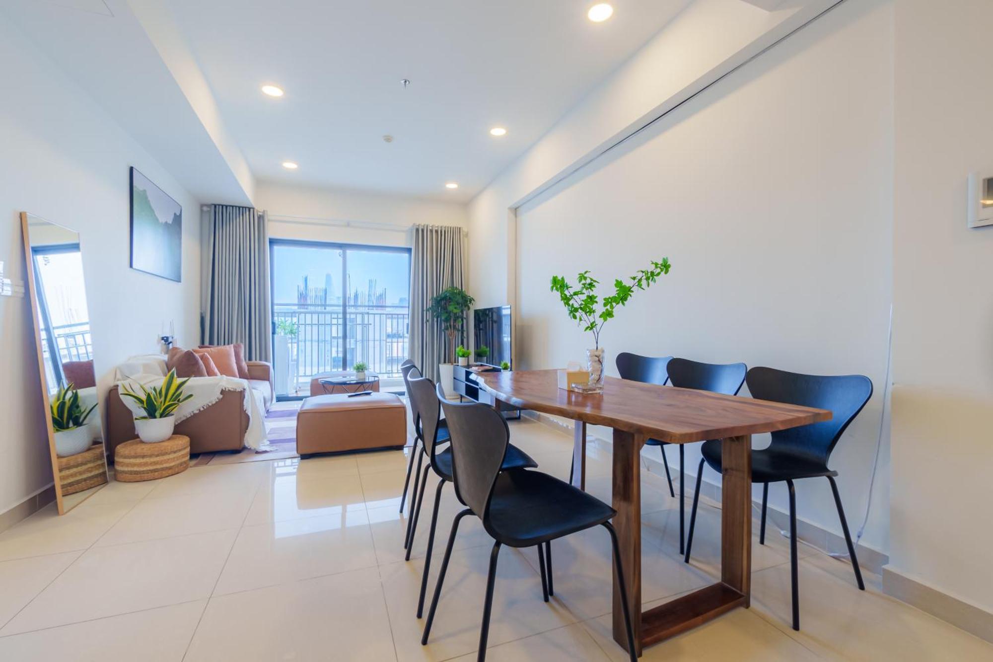 Soho Residence - Serviced Apartment Ho Şi Min Exterior foto