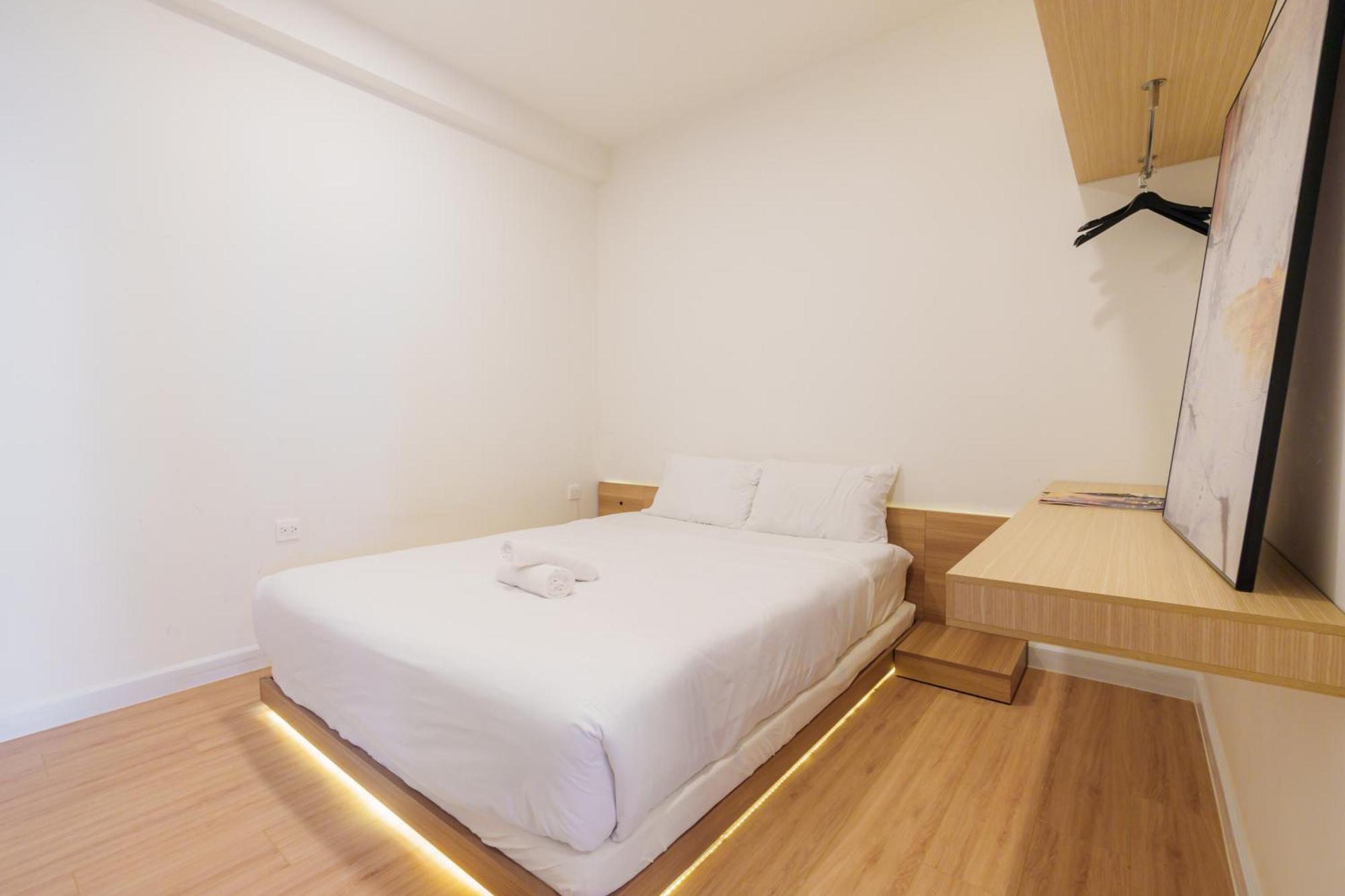 Soho Residence - Serviced Apartment Ho Şi Min Exterior foto