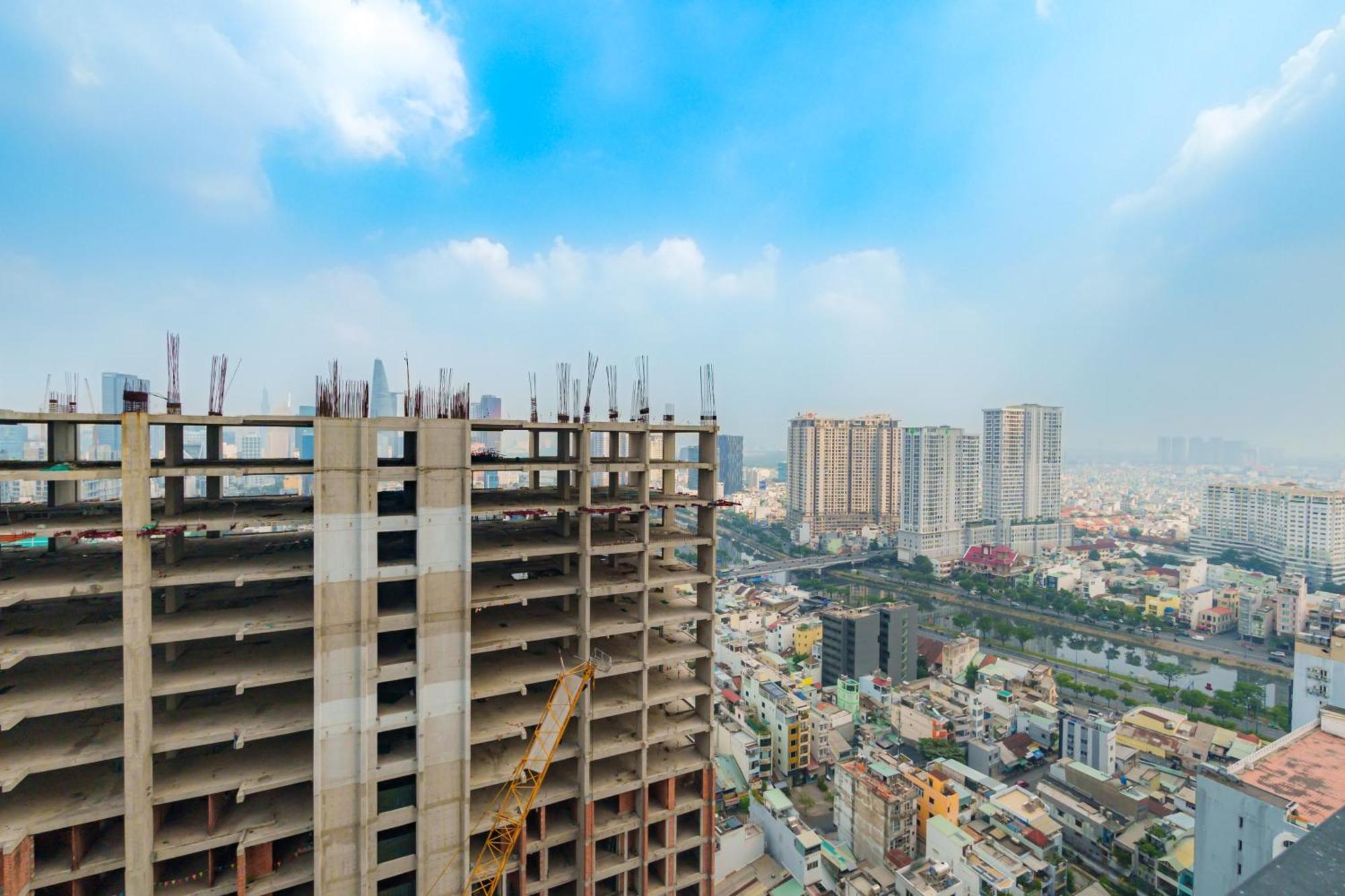 Soho Residence - Serviced Apartment Ho Şi Min Exterior foto