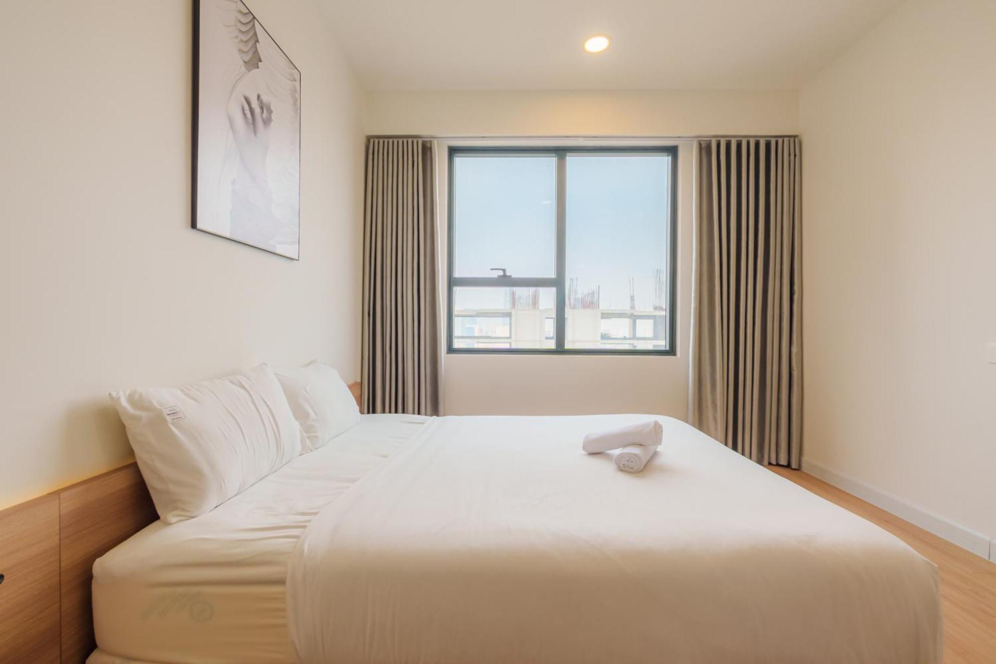 Soho Residence - Serviced Apartment Ho Şi Min Exterior foto